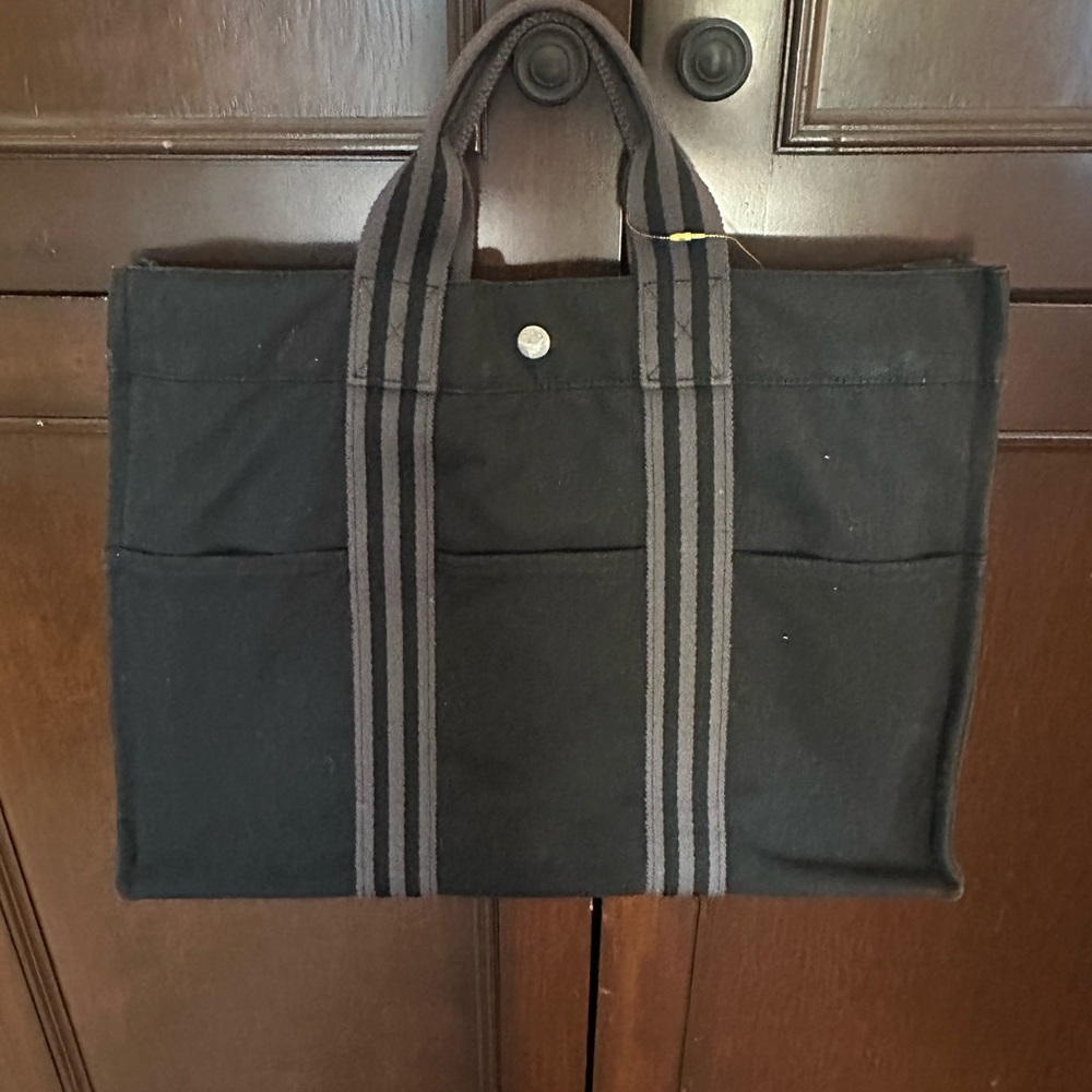 Hermès Fourre Tote Bag